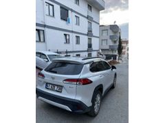 Sahibinden Toyota Corolla Cross 1.8 Hybrid Flame X-Pack 2025 Model 