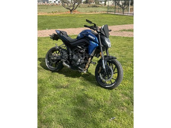 Sahibinden CFmoto 250NK 
