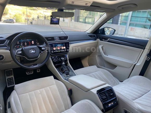 Sahibinden Skoda SuperB 1.5 TSI Prestige 2022 Model 