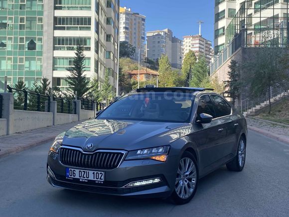 Sahibinden Skoda SuperB 1.5 TSI Prestige 2022 Model 