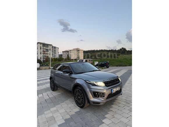 Sahibinden Land Rover Range Evoque 2.0 Si4 Dynamic 2012 Model İzmir