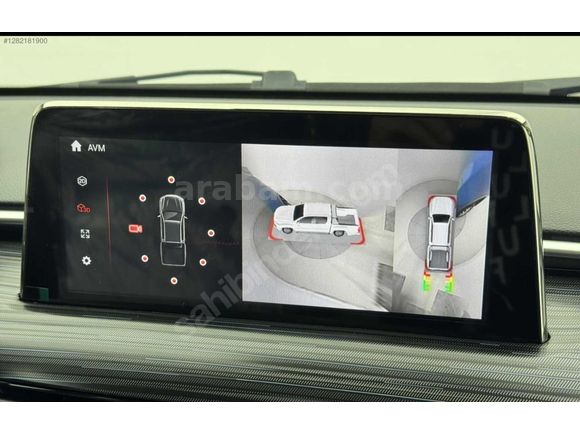 Sahibinden Foton Tunland G7 2.0 D Flagship Plus 2025 Model