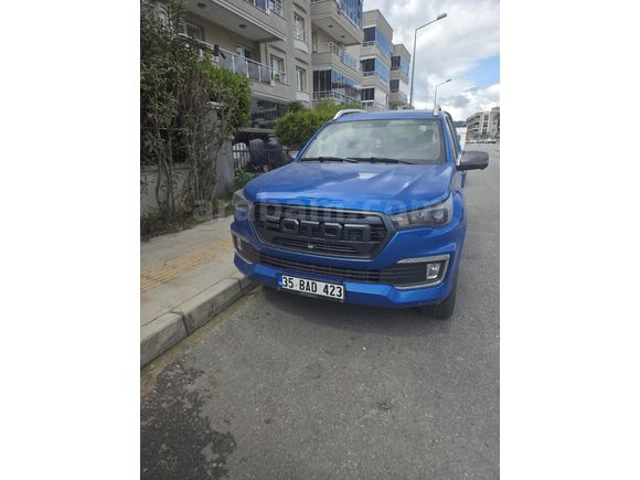 Sahibinden Foton Tunland G7 2.0 D Flagship Plus 2025 Model