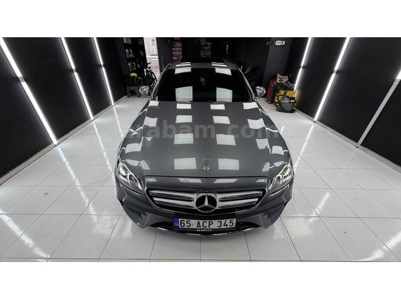  İMZALI SERİ 9G TRONİK  E 200 AMG 2016 COMMAND EKRAN RECART KOLTUK  