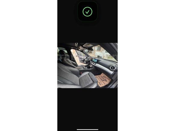  İMZALI SERİ 9G TRONİK  E 200 AMG 2016 COMMAND EKRAN RECART KOLTUK  