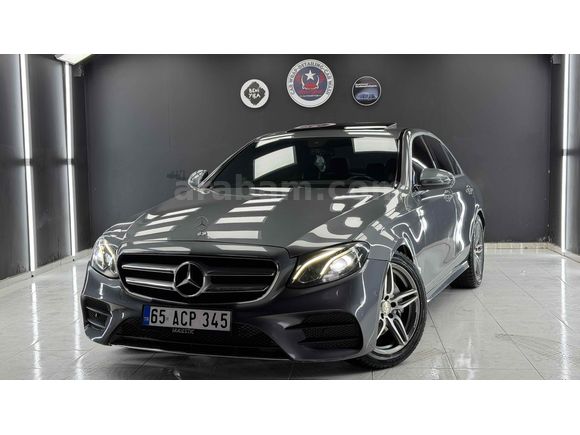  İMZALI SERİ 9G TRONİK  E 200 AMG 2016 COMMAND EKRAN RECART KOLTUK  