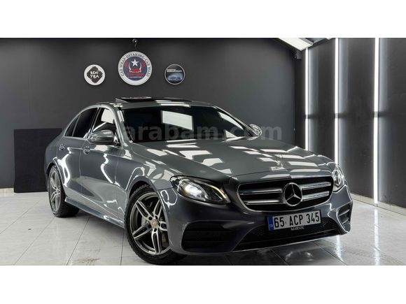  İMZALI SERİ 9G TRONİK  E 200 AMG 2016 COMMAND EKRAN RECART KOLTUK  