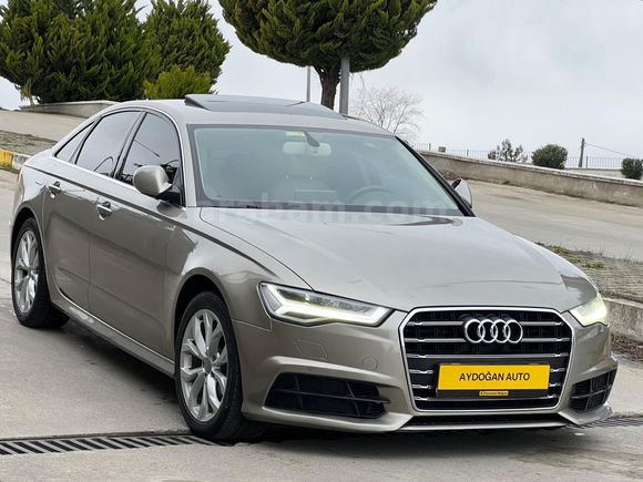 Sahibinden Audi A6 Sedan 2.0 TDI Quattro 2016 Model