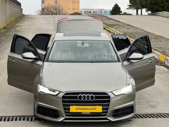 Sahibinden Audi A6 Sedan 2.0 TDI Quattro 2016 Model