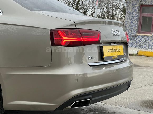 Sahibinden Audi A6 Sedan 2.0 TDI Quattro 2016 Model