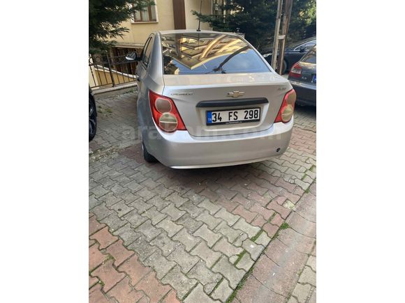 Sahibinden Chevrolet Aveo 1.3 D LS 2012 Model  230.000 km Gri (Gümüş)