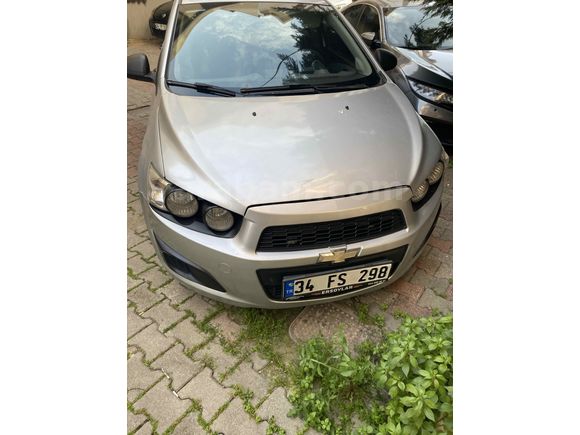 Sahibinden Chevrolet Aveo 1.3 D LS 2012 Model  230.000 km Gri (Gümüş)
