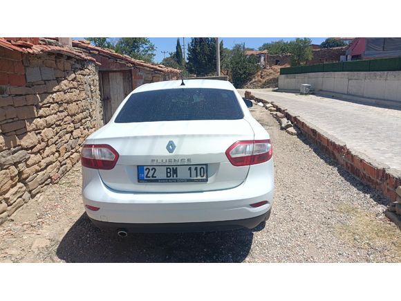 Sahibinden Renault Fluence 1.5 dCi Joy 2012 Model Edirne