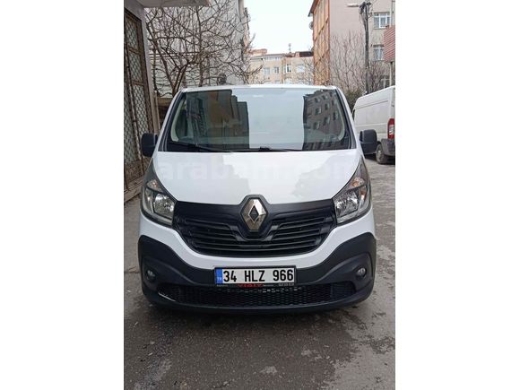 Sahibinden Renault Trafic 1.6 DCI Grand Confort 2017 Model 