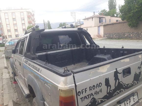 Sahibinden Tata Telcoline 4x4 Çift Kabin 2005 Model Kars