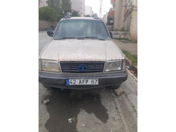 Sahibinden Tata Telcoline 4x4 Çift Kabin 2005 Model Kars