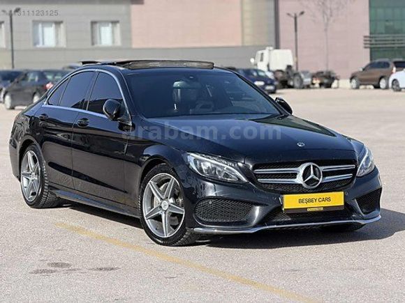 HATASIZ BOYASIZ TRAMERSİZ C180 AMG CAM TAVAN
