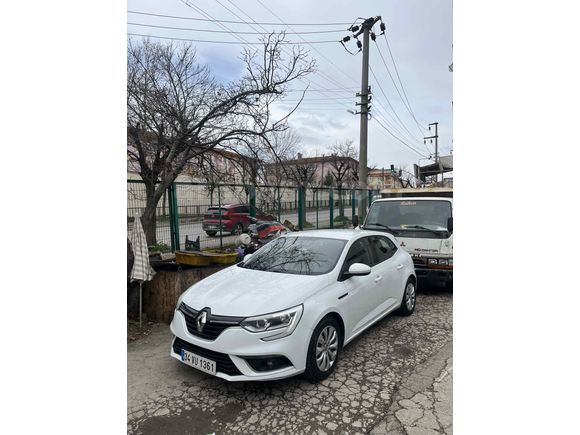 Sahibinden Renault Megane 1.6 Joy 2017 Model 