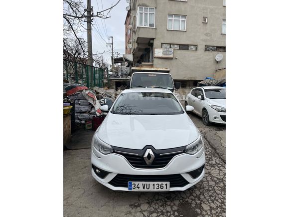 Sahibinden Renault Megane 1.6 Joy 2017 Model 