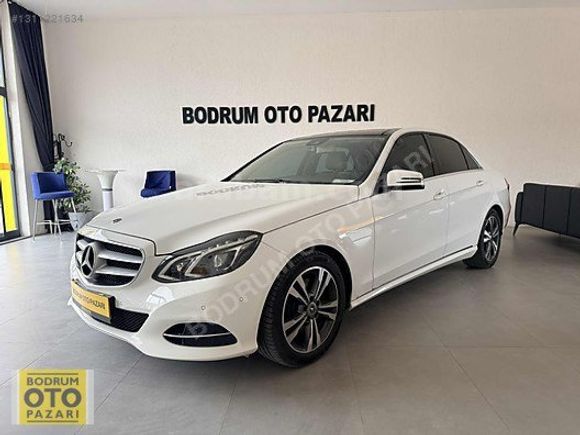 BODRUM OTO PAZARI-2013 MERCEDES BENZ E250/4 matic