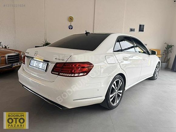 BODRUM OTO PAZARI-2013 MERCEDES BENZ E250/4 matic
