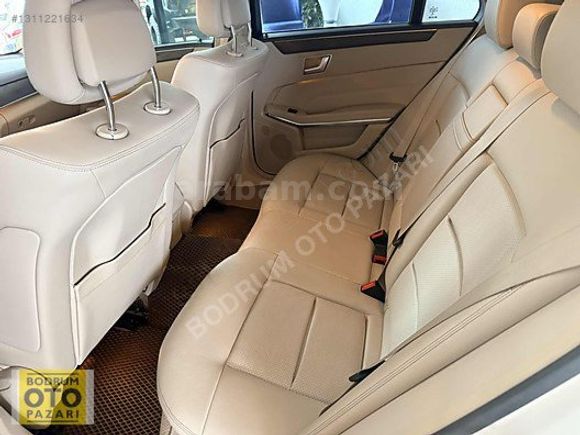 BODRUM OTO PAZARI-2013 MERCEDES BENZ E250/4 matic