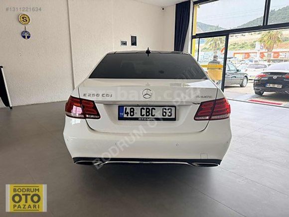 BODRUM OTO PAZARI-2013 MERCEDES BENZ E250/4 matic