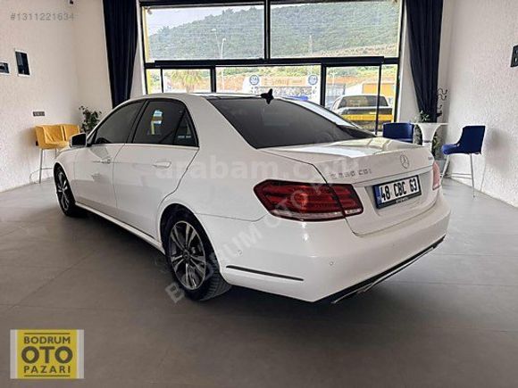 BODRUM OTO PAZARI-2013 MERCEDES BENZ E250/4 matic