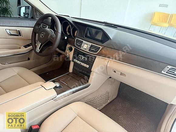 BODRUM OTO PAZARI-2013 MERCEDES BENZ E250/4 matic