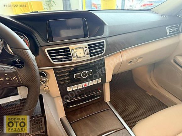BODRUM OTO PAZARI-2013 MERCEDES BENZ E250/4 matic