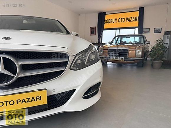 BODRUM OTO PAZARI-2013 MERCEDES BENZ E250/4 matic