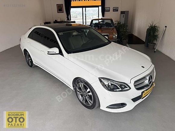 BODRUM OTO PAZARI-2013 MERCEDES BENZ E250/4 matic