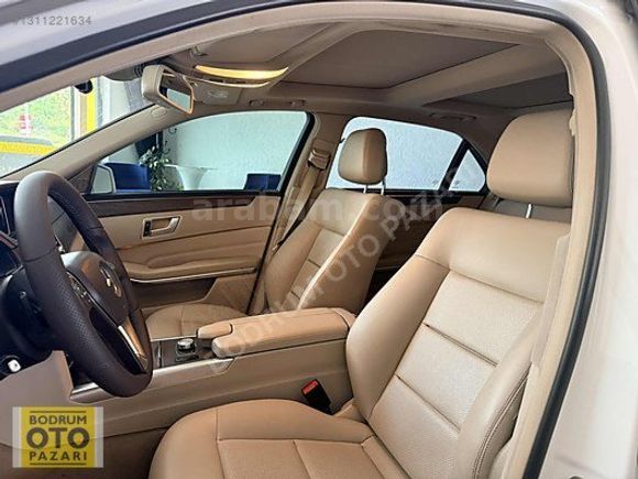 BODRUM OTO PAZARI-2013 MERCEDES BENZ E250/4 matic