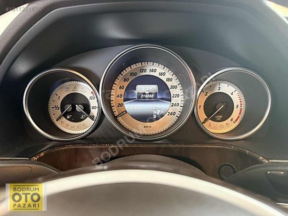 BODRUM OTO PAZARI-2013 MERCEDES BENZ E250/4 matic