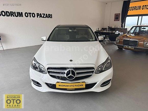 BODRUM OTO PAZARI-2013 MERCEDES BENZ E250/4 matic