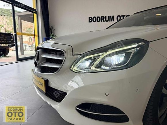 BODRUM OTO PAZARI-2013 MERCEDES BENZ E250/4 matic