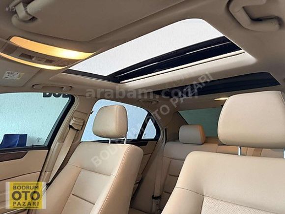 BODRUM OTO PAZARI-2013 MERCEDES BENZ E250/4 matic