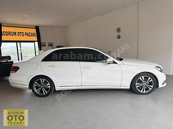 BODRUM OTO PAZARI-2013 MERCEDES BENZ E250/4 matic