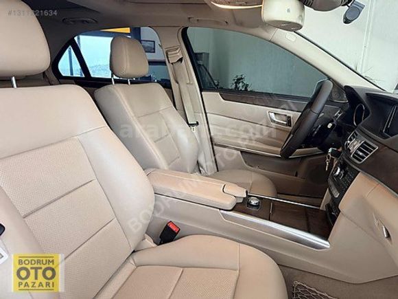 BODRUM OTO PAZARI-2013 MERCEDES BENZ E250/4 matic