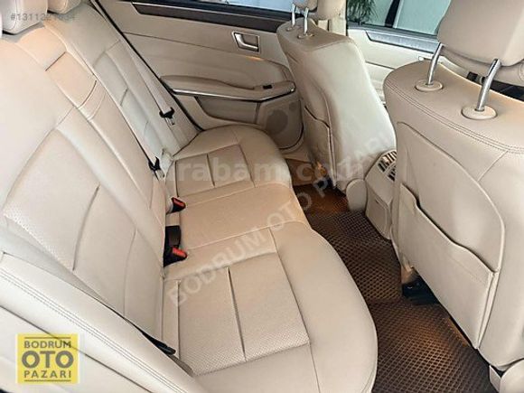 BODRUM OTO PAZARI-2013 MERCEDES BENZ E250/4 matic