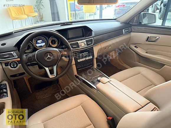 BODRUM OTO PAZARI-2013 MERCEDES BENZ E250/4 matic