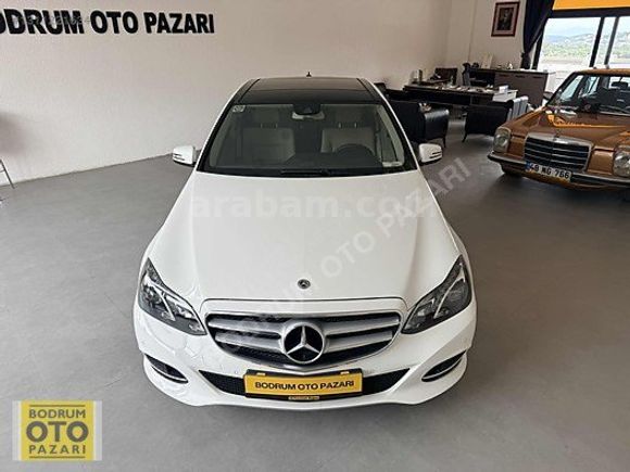BODRUM OTO PAZARI-2013 MERCEDES BENZ E250/4 matic