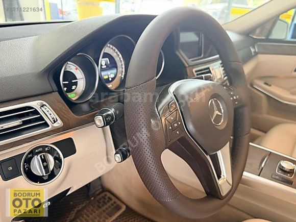 BODRUM OTO PAZARI-2013 MERCEDES BENZ E250/4 matic
