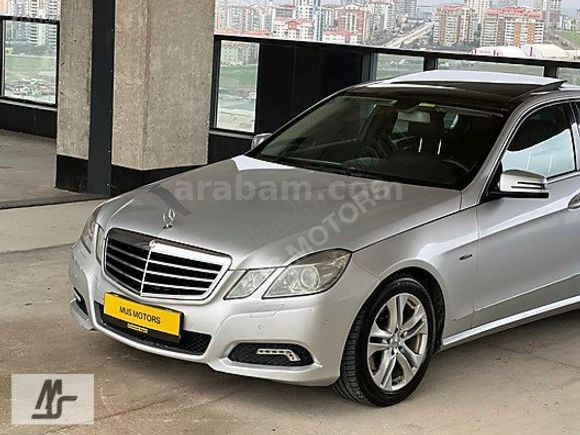 E 250 CDI PREMIUM / ÇİFT HAFIZA - CAM TAVAN - MAKAM PERDE