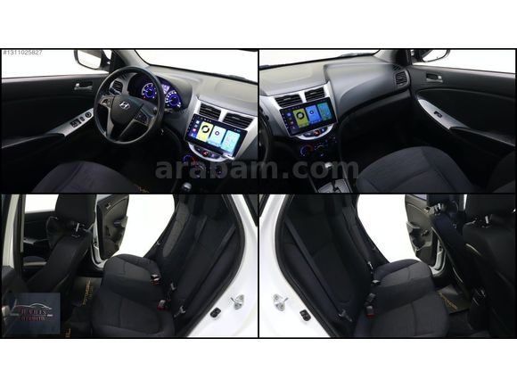BARIŞ MOTORS'dan HYUNDAİ ACCENT BLUE