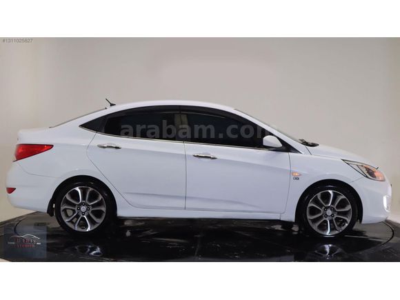 BARIŞ MOTORS'dan HYUNDAİ ACCENT BLUE