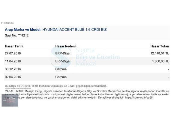 BARIŞ MOTORS'dan HYUNDAİ ACCENT BLUE