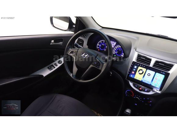 BARIŞ MOTORS'dan HYUNDAİ ACCENT BLUE