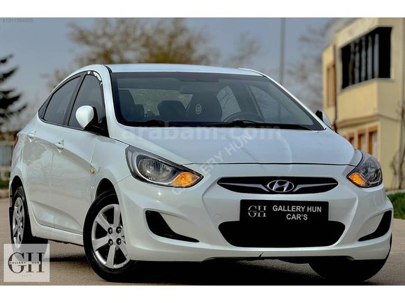 2014 MODEL *İLK ELDEN* HATASIZ *238.000KM* ACCENT BLUE DİZEL