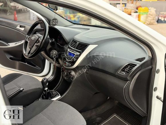 2014 MODEL *İLK ELDEN* HATASIZ *238.000KM* ACCENT BLUE DİZEL
